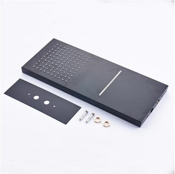 КОМПЛЕКТ ВСТРАИВАННОГО МОНТАЖА «ВОДОПАД», ЧЕРНЫЙ МАТОВЫЙ ДИСПЛЕЙ