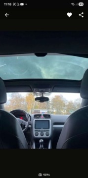 Volkswagen Scirocco III Coupe 1.4 TSI 122KM 2009 Volkswagen Scirocco 1.4Benzynkasuper stanprosto z Niemiec 1.4 Benzyna, zdjęcie 11