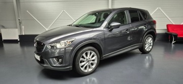 Mazda CX-5 I SUV 2.0 SKYACTIV-G 160KM 2014 MAZDA CX-5 SKYDREAM AWD! Super stan!