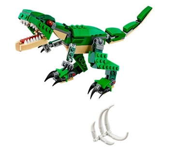 LEGO Creator 3in1 Bricks Динозавр T-REX Трицератопс Птеродактиль