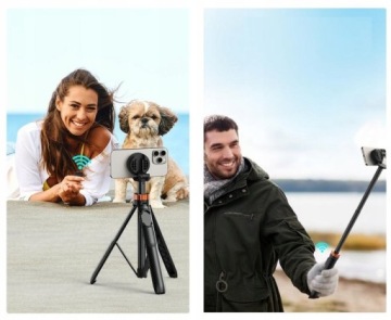 Монопод SELFIE STICK 162 см MagSafe PILOT bluetooth Iphone