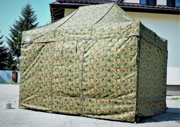 Коммерческая палатка-павильон 3x2 Gralech MORO 4 стены