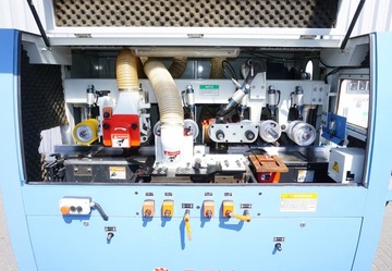 ЧЕТЫРЕХСТОРОННИЙ строгальный станок MBQ 418E weinig scm Winter Leadermac Reinmac