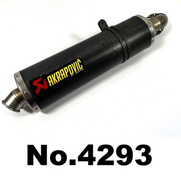 BMW K 1200R / K 1200 R 05-08 Tłumik Wydech AKRAPOVIC SS-B12S01-HC