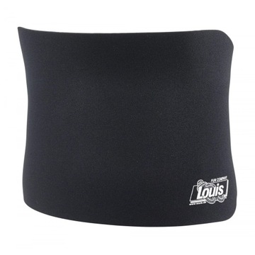 Пояс для почек, неопреновый утеплитель, черный M