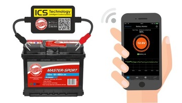ТЕСТ АККУМУЛЯТОРА Bluetooth — ICS2-PCS-MS
