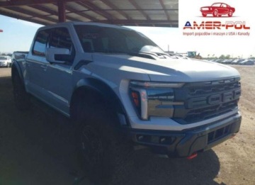 Ford 2025 Ford F150 Raptor 2025 5.2l 5.2 Benzyna 720KM