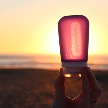 Дорожная бутылочка для самолета Humangear GoToob+ M