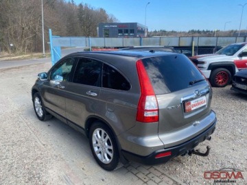 Honda CR-V III SUV 2.0 i-VTEC 150KM 2008 Honda CR-V 2.0iVtec exclusive panorama 4x4 xenon bezwypadkowy 1.r.gwaran, zdjęcie 9