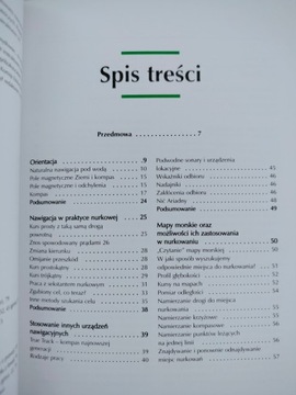 ORIENTACJA POD WODĄ - RUTTERS , WALDHAUSER - NURKOWANIE