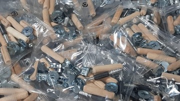 Упаковочная машина, автоматическая сборка мебельной фурнитуры