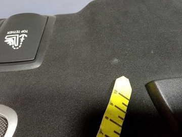 BMW 5 G30 POLIČKA KUFRU ALCANTARA 8068538