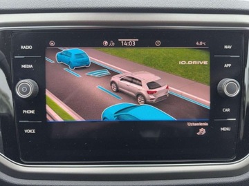 Volkswagen T-Roc I SUV 1.5 TSI ACT 150KM 2021 Volkswagen T-Roc TSI 150KM Advance ACC BlindSPOT Beats Audio Digital Co, zdjęcie 19