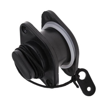 Заглушка шпигата каяка с, раздувной чернотой замены 24мм клапана отверстия