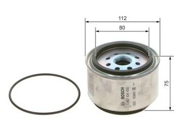 BOSCH FILTR PALIVA