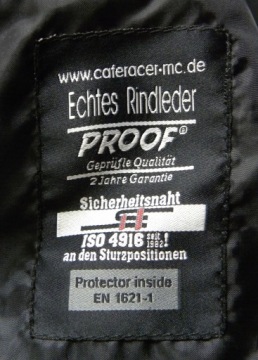 Куртка Cafe Racer, размер 54