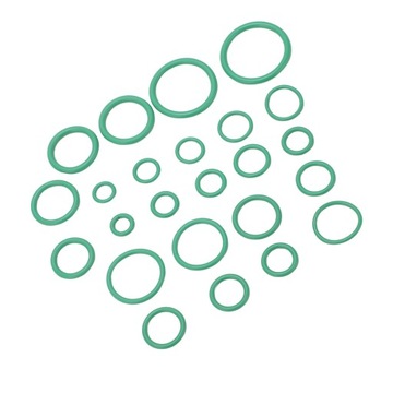 345 szt. Uniwersalny zestaw asortymentowy gumowych pierścieni O-ring