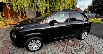 Citroen C3 Aircross  I Crossover 1.2 PureTech 83KM 2018 Citroen C3 Aircross Citroen C3 Aircross PureTech 82 Shine 1.2 Benzyna, zdjęcie 8