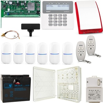 [6N] Alarm Domowy - PERFECTA 32-WRL LTE - SATEL