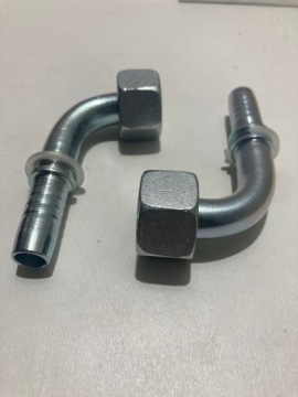 MANULI - M20593-08-08 Колено для шланга Hydr 90° BSP