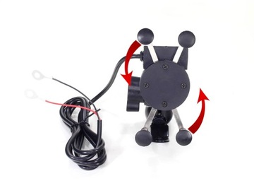 КРЕПЛЕНИЕ ДЕРЖАТЕЛЯ ДЛЯ ТЕЛЕФОНА С ЗАРЯДКОЙ MOD 6 WB