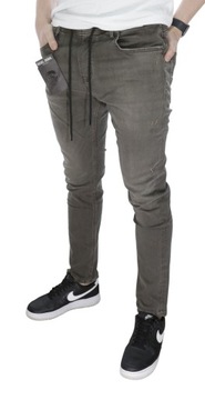 DIESEL JOGGER SPODNIE JEANS PREMIUM SLIM ROZ. 38