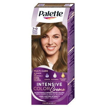 Palette farba do włosów N6 (7-0) Średni Blond