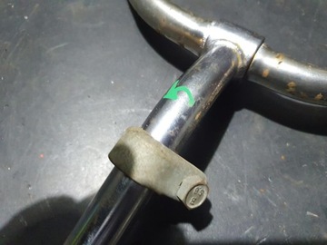 ИСТОРИЧЕСКИЙ ВЕЛОСИПЕД ROMET WIGRY 1 РУЛЬ KIERA