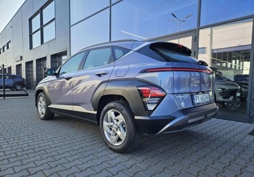 Hyundai Kona I Crossover Facelifting 1.0 T-GDI 120KM 2023 Hyundai Kona Pakiet serwisowy oraz opony zimowe GRATIS Benzyna 120KM, zdjęcie 6