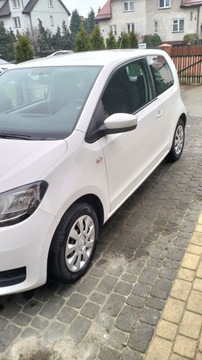 Skoda Citigo Hatchback 5d 1.0 G-TEC 68KM 2017 SKODA CITIGO 1.0 CNG 68 KM BENZYNA+GAZ, zdjęcie 4