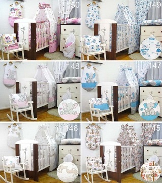 Балдахин на детскую кроватку 120х60 и 140х70 Б