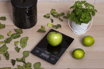 КУХОННЫЕ ВЕСЫ ДО 5кг, ТОЧНОСТЬ 1гр, ЖК-СТЕКЛО