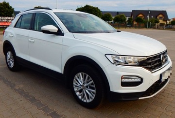 Volkswagen T-Roc I SUV 2.0 TSI 190KM 2020 VW T-ROC 4x4 2.0 TSI 190KM DSG bezwypadkowy 2020 FV 23% odlicz VAT, zdjęcie 14