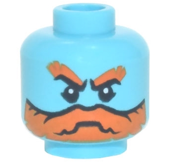 Lego Nowa GŁOWA Monkie Kid Sandy 3626cpb3000