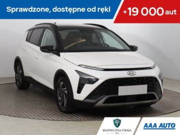 Hyundai Bayon SUV 1.0 T-GDI 100KM 2022 Hyundai Bayon 1.0 T-GDI, Serwis ASO, VAT 23%