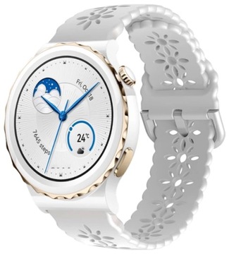 PASEK SILIKONOWY DO HUAWEI WATCH GT|GT2/GT3 42MM
