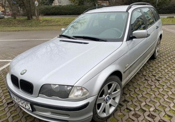 BMW Seria 3 E46 Touring 318 i 118KM 2000 BMW Seria 3 1.9 Benzyna 2000 r Okazja