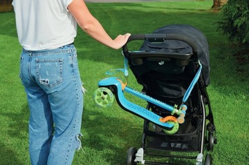 TRUNKI SKŁADANA HULAJNOGA TRUNKI MAŁA NIEBIESKA 2-6 LAT