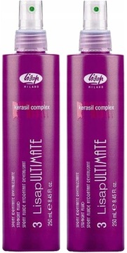 LISAP ULTIMATE FLUID SPRAY PROSTUJĄCY 250ml x2