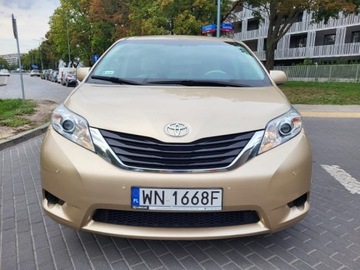 Toyota Sienna III 3.5 V6 266KM 2011 TOYOTA SIENNA 3.5 V6 266KM, Automat, 1 właściciel od 12 lat,7 Miejsc, zdjęcie 1