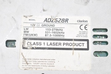 РАДИО CD RDS КАССЕТНАЯ КАССЕТА KIA SORENTO I