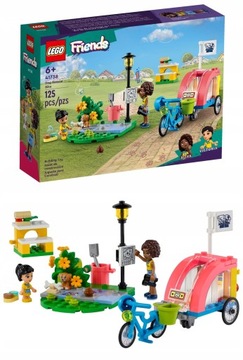 LEGO Friends 41738 Rower do ratowania psów
