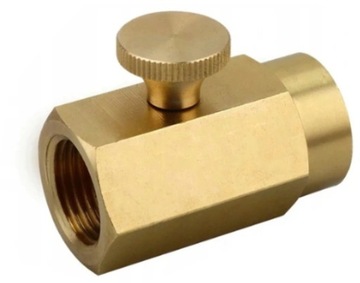 Przetoczka Adapter i Zawór Dwukierunkowy do SodaStream Philips Brita