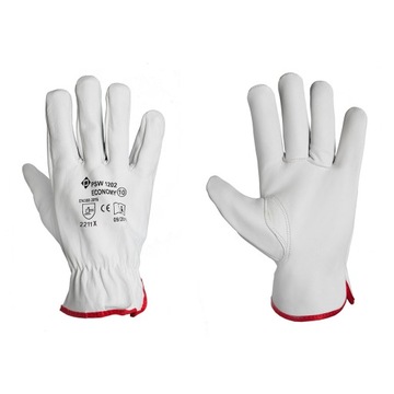 ПЕРЧАТКИ СБОРОЧНЫЕ СВАРОЧНЫЕ САДОВЫЕ КОЖАНЫЕ TIG, MMA, MIG/MAG R11 пар