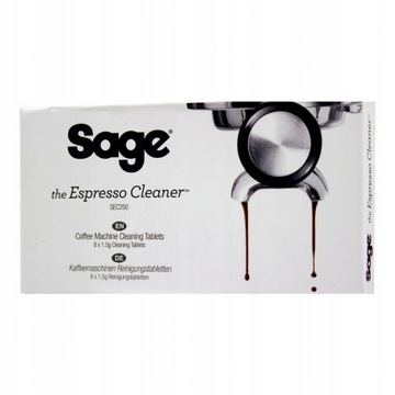 Tabletki Do Czyszczenia Ekspresu SAGE BEC250 8szt