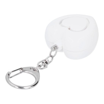 125дБ сигнализация самообороны светодиодная лампа противоударная аварийная сигнализация в форме сердца