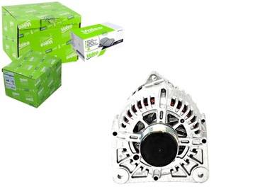 ГЕНЕРАТОР RENAULT MEGANE/ SCENIC 1.4/1, VAL437558 VALEO