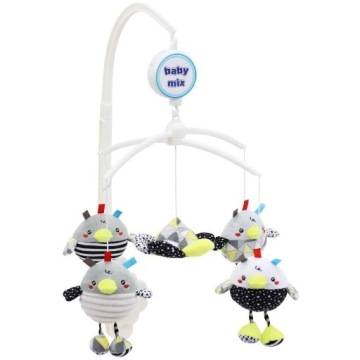 BABY MIX 43414 Карусель плюшева Курчата TK/478 м