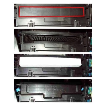 PRO DODGE RAM 1500 2500 3500 FILTR VZDUCHU KABINA SADA VZDUCH