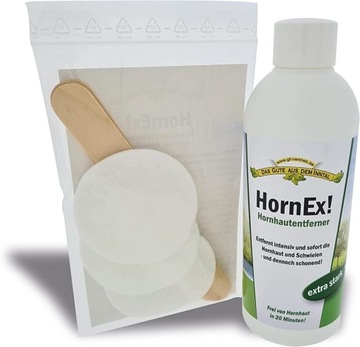 HornEx EXTRA STRONG LIQUID для МОЛОЧНОЙ КОЖИ